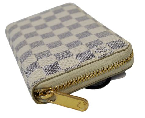 louis vuitton damier azur wallet price|Louis Vuitton bifold wallet men.